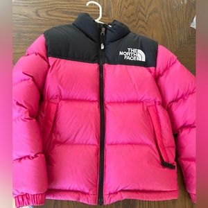 The North Face puffer coat